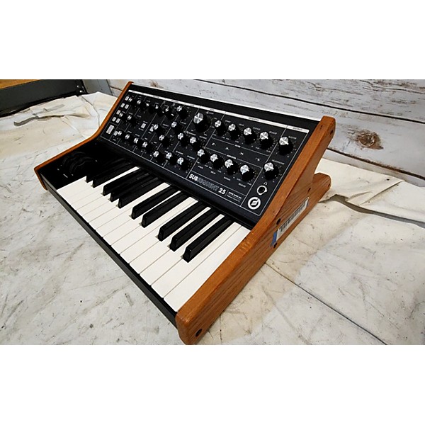 Used Moog Subsequent 25 Synthesizer