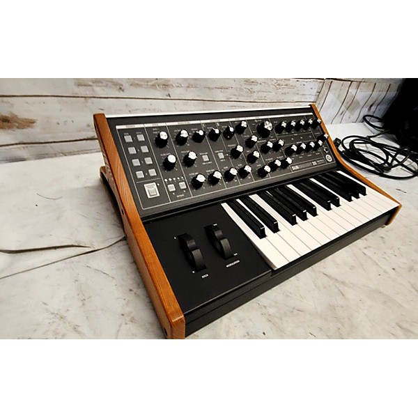 Used Moog Subsequent 25 Synthesizer