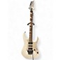 Used Ibanez Used Ibanez RG350DX RG Series White Solid Body Electric Guitar