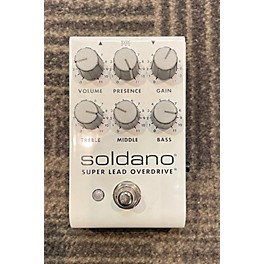 Used Soldano Used Soldano Super Lead Overdrive Effect Pedal