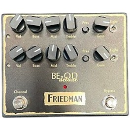 Used Friedman BE-OD Deluxe Effect Pedal