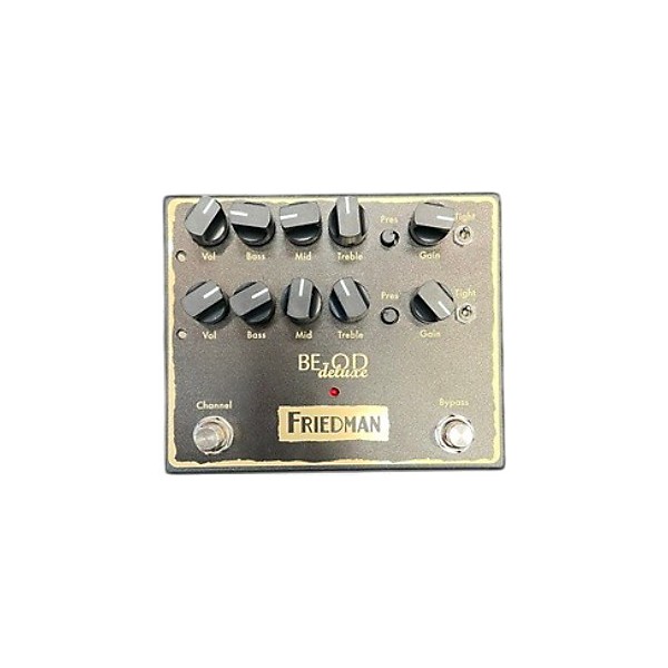 Used Friedman BE-OD Deluxe Effect Pedal