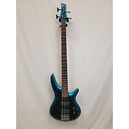 Used Ibanez Used Ibanez SR300 Blue Electric Bass Guitar