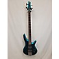 Used Ibanez Used Ibanez SR300 Blue Electric Bass Guitar thumbnail