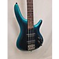 Used Ibanez Used Ibanez SR300 Blue Electric Bass Guitar