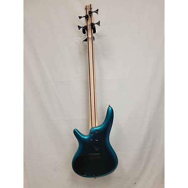 Used Ibanez Used Ibanez SR300 Blue Electric Bass Guitar