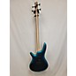 Used Ibanez Used Ibanez SR300 Blue Electric Bass Guitar