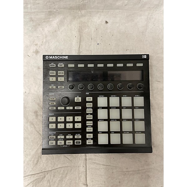 Used Native Instruments Maschine MKII MIDI Controller