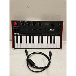 Used Akai Professional Used Akai Professional MPK MINI PLAY Keyboard Workstation