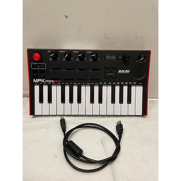 Used Akai Professional Used Akai Professional MPK MINI PLAY Keyboard Workstation