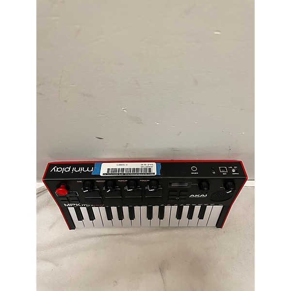 Used Akai Professional Used Akai Professional MPK MINI PLAY Keyboard Workstation