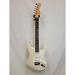 Used Martin Used Fender AMERICAN SERIES STRATOCASTER TRANSLUCENT BLONDE Solid Body Electric Guitar