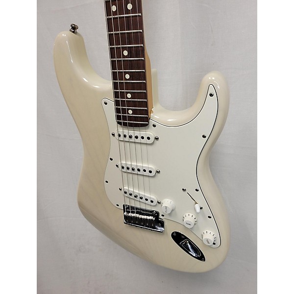 Used Used Fender AMERICAN SERIES STRATOCASTER TRANSLUCENT BLONDE Solid Body Electric Guitar