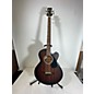 Used Mitchell Used Mitchell T239B-CE Edge Burst Acoustic Bass Guitar thumbnail