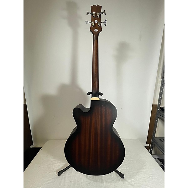 Used Mitchell Used Mitchell T239B-CE Edge Burst Acoustic Bass Guitar