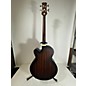 Used Mitchell Used Mitchell T239B-CE Edge Burst Acoustic Bass Guitar