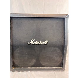 Used Marshall MG412A 4x12 120W Angle Guitar Cabinet