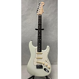 Used Martin Used 2018 Fender Jeff Beck Custom Shop Stratocaster Olympic White Solid Body Electric Guitar