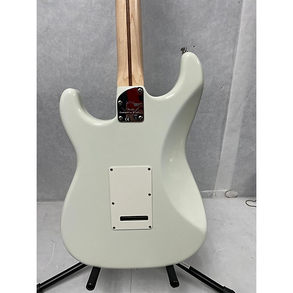 Used Used 2018 Fender Jeff Beck Custom Shop Stratocaster Olympic White Solid Body Electric Guitar