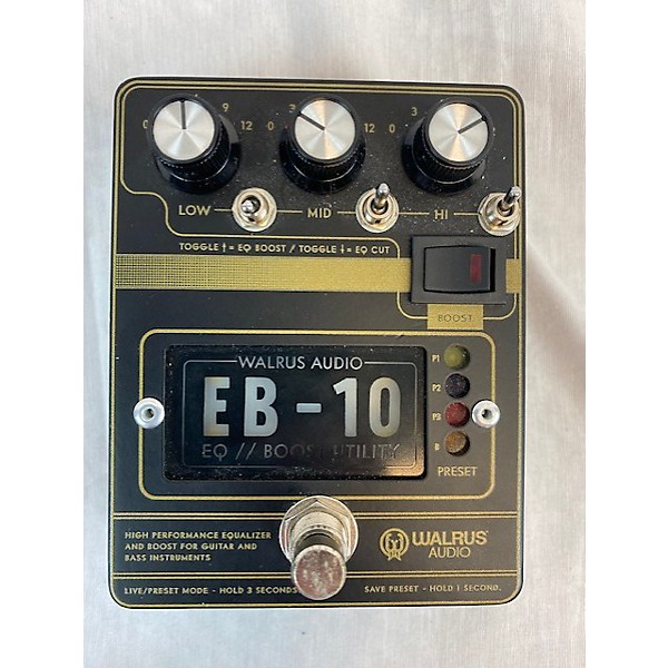 Used Walrus Audio EB10 Pedal