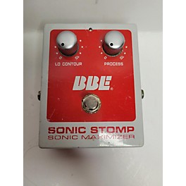 Used PreSonus Used BBE SS92 Sonicstomp Sonic Maximizer Effect Pedal