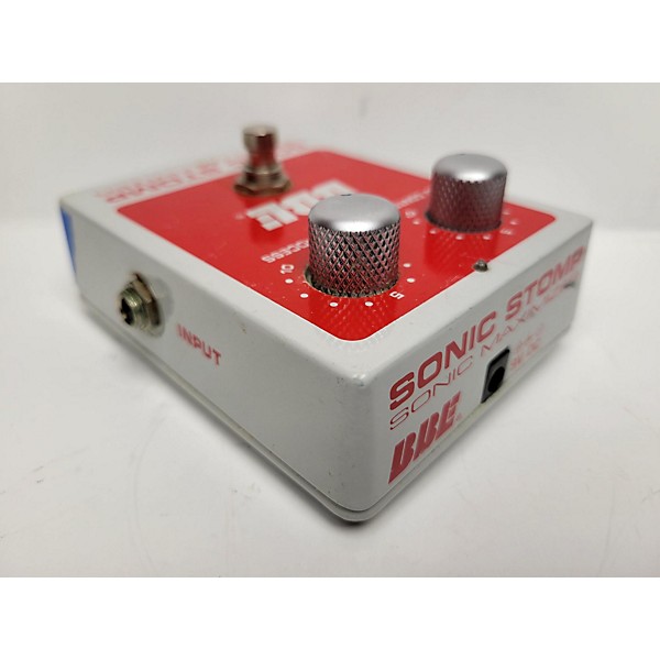 Used BBE Used BBE SS92 Sonicstomp Sonic Maximizer Effect Pedal