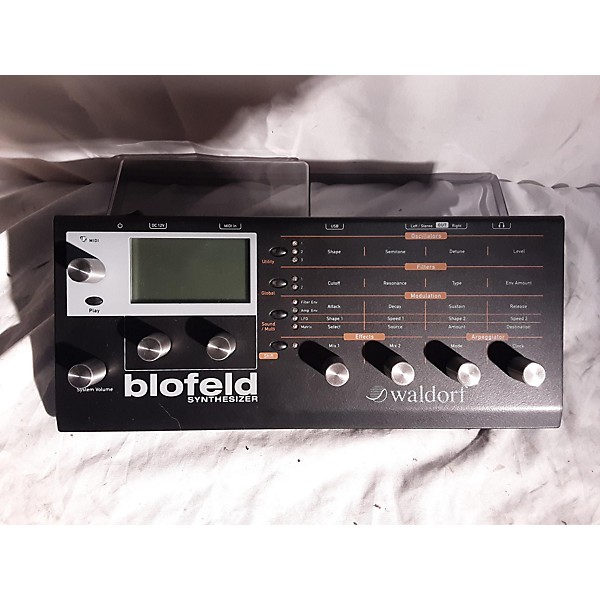 Used Waldorf Blofeld Synthesizer