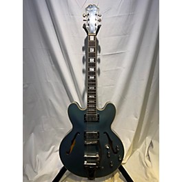 Used Epiphone Used Epiphone Dot ES355 TE Pelham Blue Hollow Body Electric Guitar