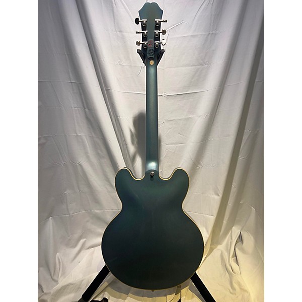 Used Epiphone Used Epiphone Dot ES355 TE Pelham Blue Hollow Body Electric Guitar