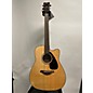 Used Yamaha Used Yamaha FGX800C Natural Acoustic Electric Guitar