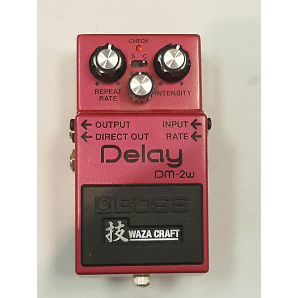 Used BOSS Used BOSS DM2W Delay Waza Craft Effect Pedal