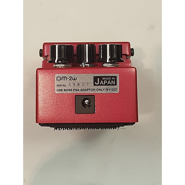 Used BOSS Used BOSS DM2W Delay Waza Craft Effect Pedal