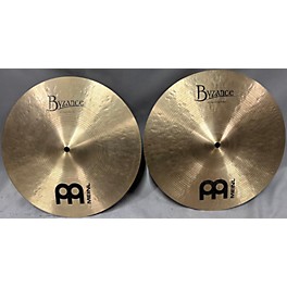 Used MEINL Used MEINL 14in Byzance Heavy Hihat Cymbal