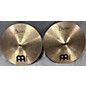 Used MEINL Used MEINL 14in Byzance Heavy Hihat Cymbal thumbnail