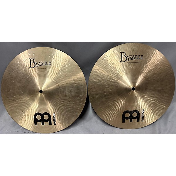 Used MEINL Used MEINL 14in Byzance Heavy Hihat Cymbal