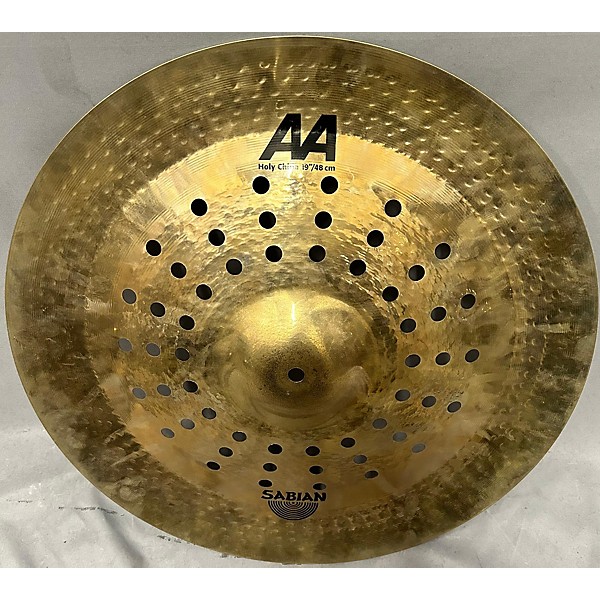 Used SABIAN 19in AA Holy China Cymbal