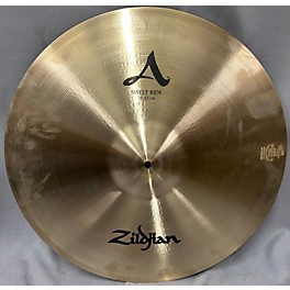 Used Zildjian 21in A Sweet Ride Cymbal