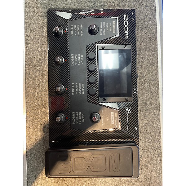 Used Zoom G6 Effect Processor Guitar Center