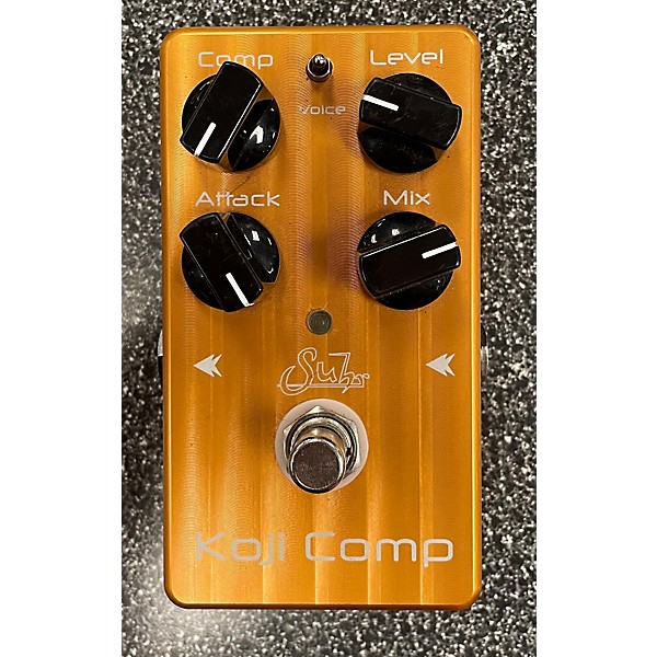 Used Suhr Koji Comp Effect Pedal