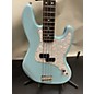 Used Fender Used 2008 Fender Mark Hoppus Signature Bass Blue Electric Bass Guitar