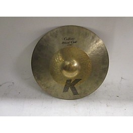 Used Zildjian 17in K Custom Hybrid Crash Cymbal