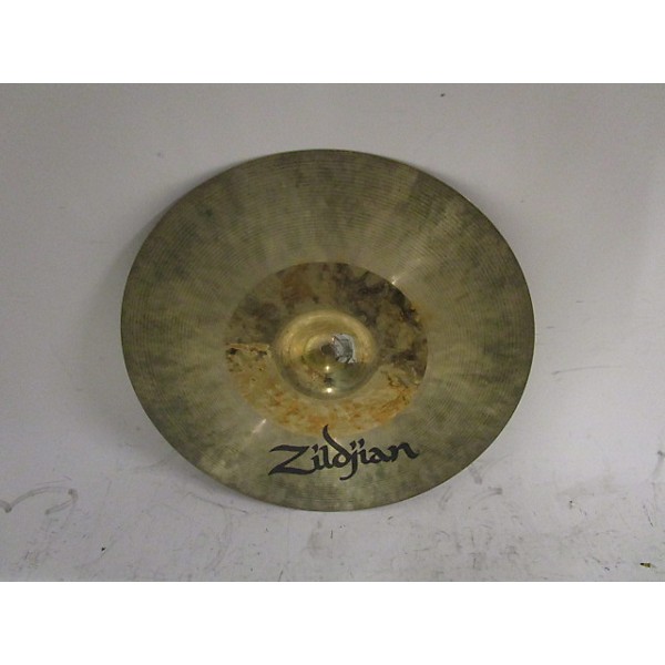 Used Zildjian 17in K Custom Hybrid Crash Cymbal