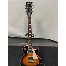 Used Gibson Used 2023 Gibson Les Paul Standard 1960S Neck Bourbon Burst Solid Body Electric Guitar