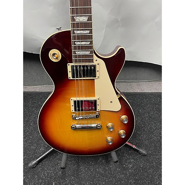 Used Gibson Used 2023 Gibson Les Paul Standard 1960S Neck Bourbon Burst Solid Body Electric Guitar