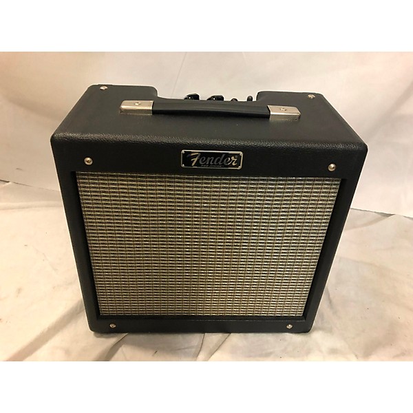 Used Fender Blues Junior IV 15W 1x12 Tube Guitar Combo Amp