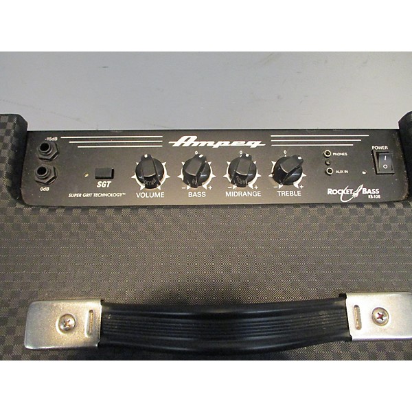 Used Ampeg Rb108 Bass Combo Amp