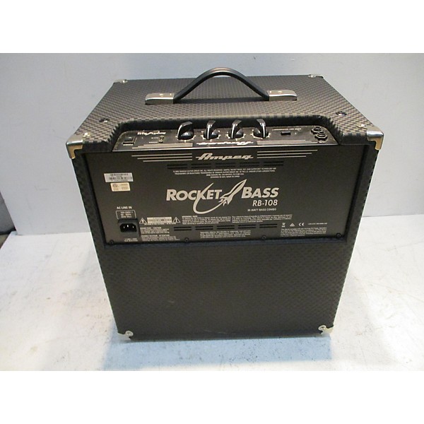 Used Ampeg Rb108 Bass Combo Amp