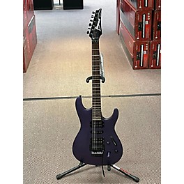 Used Ibanez Used Ibanez S370 MATTE PURPLE Solid Body Electric Guitar