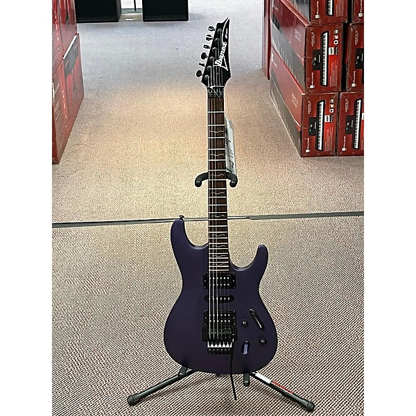 Used Used Ibanez S370 MATTE PURPLE Solid Body Electric Guitar