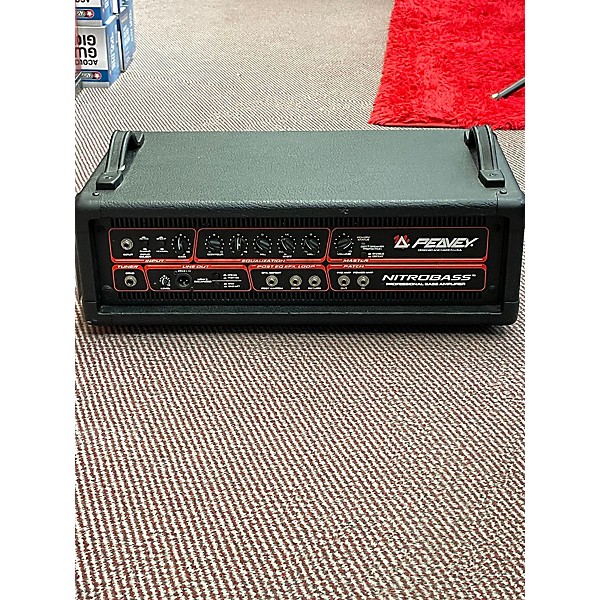 Used Peavey NITROBASS Bass Amp Head